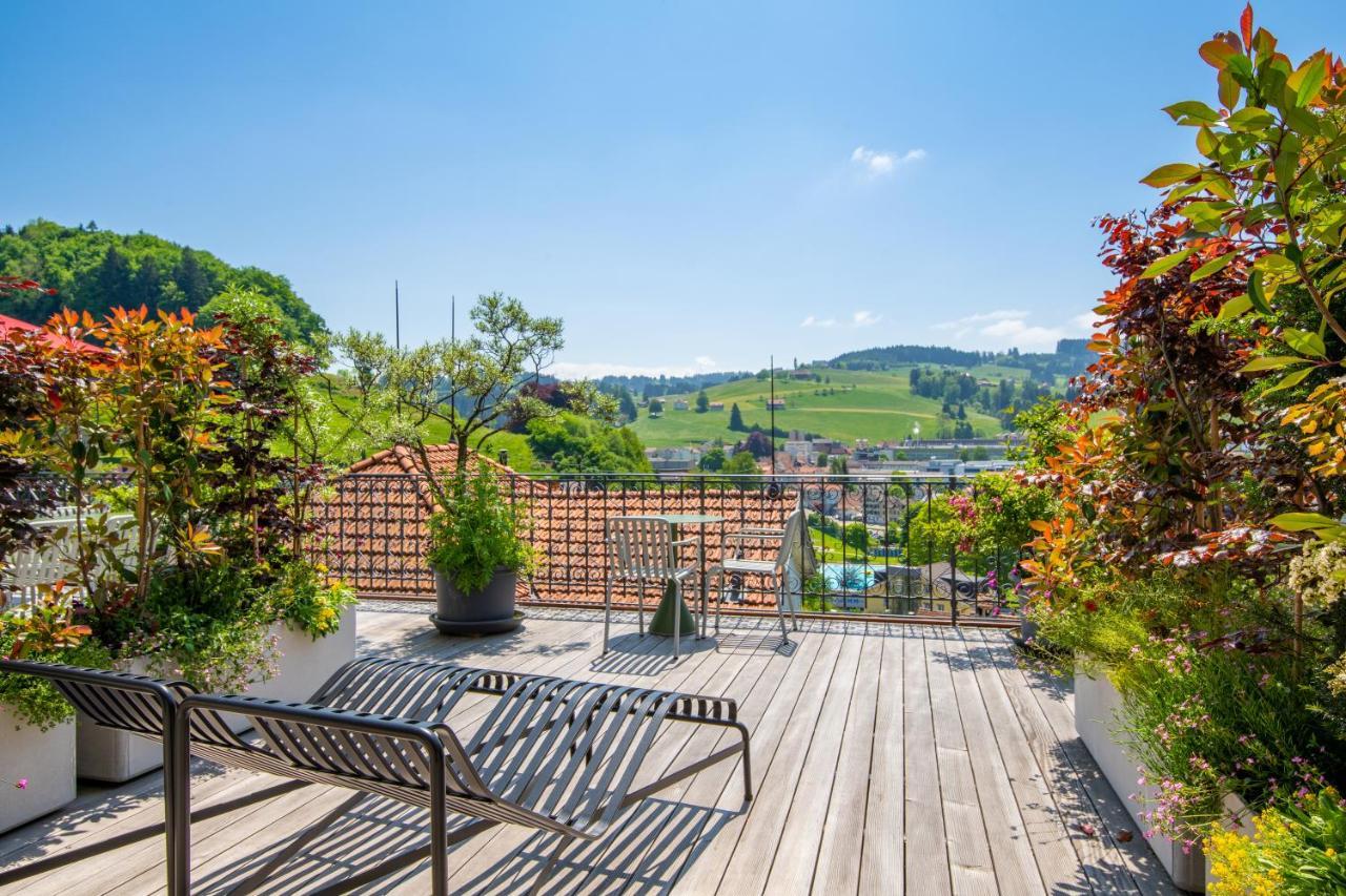 Linde Heiden Swiss Quality Hotel Eksteriør billede